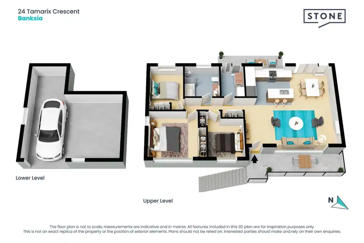 Floorplan of Homely house listing, 24 Tamarix Crescent, Banksia NSW 2216