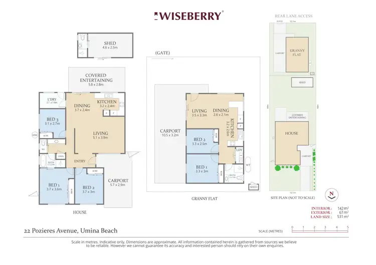 Floorplan of Homely house listing, 22 Pozieres Avenue, Umina Beach NSW 2257