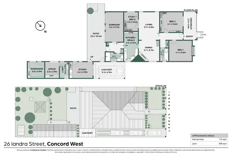 Floorplan of Homely house listing, 26 Iandra Street, Concord West NSW 2138
