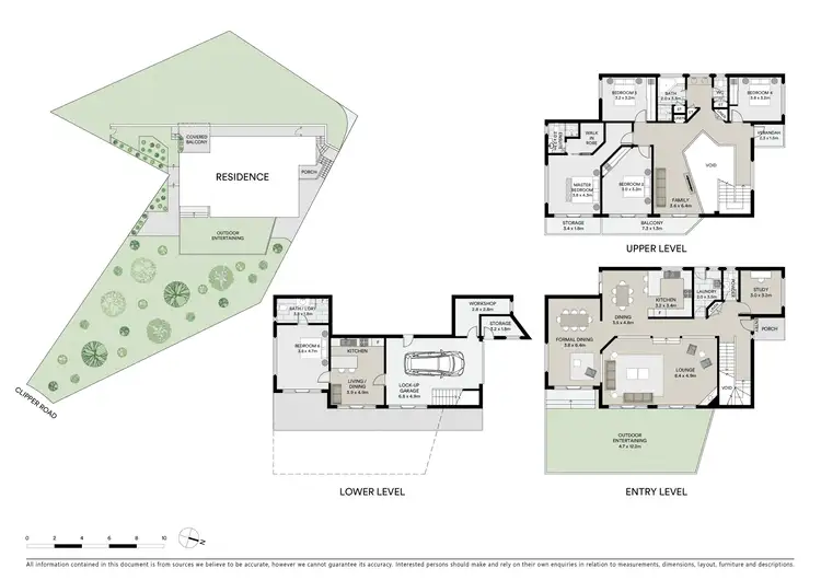 Floorplan of Homely house listing, 12 Clipper Crescent, Tascott NSW 2250