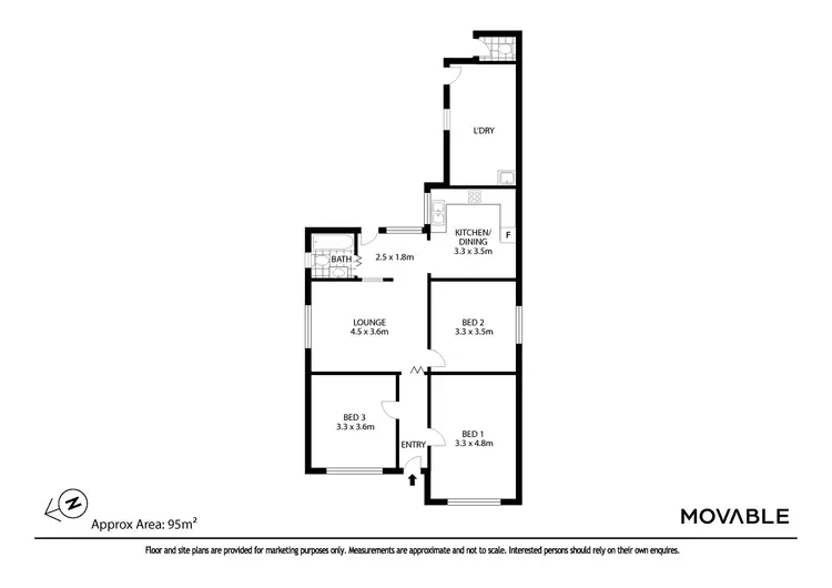 Floorplan of Homely house listing, 29 Fawcett Street, Mayfield NSW 2304