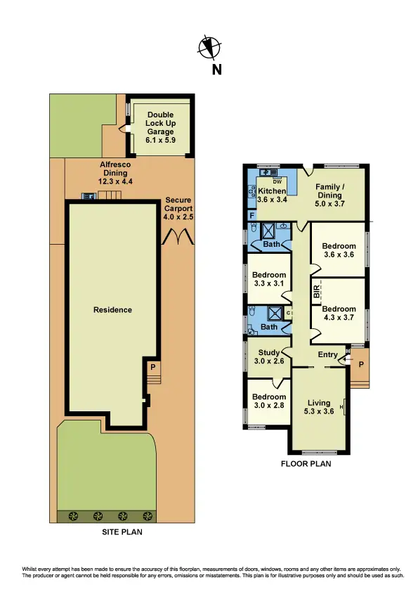 Floorplan of Homely house listing, 111 Morris Street, Sunshine VIC 3020