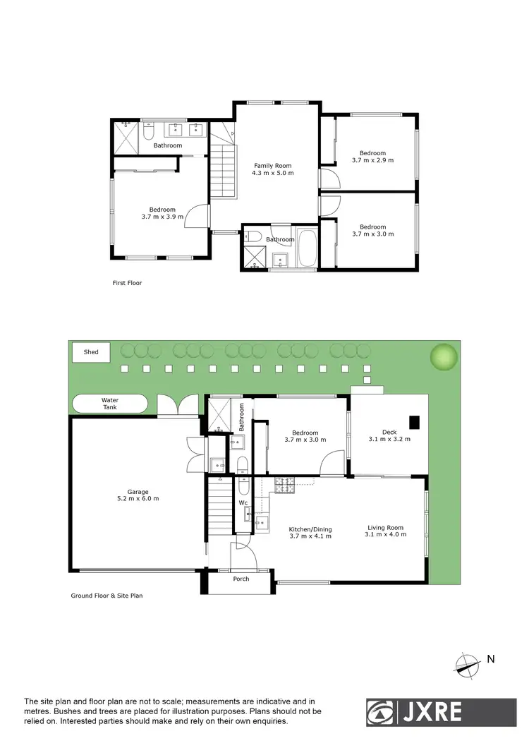 Floorplan of Homely townhouse listing, 3/41 Carmichael Road, Oakleigh East VIC 3166