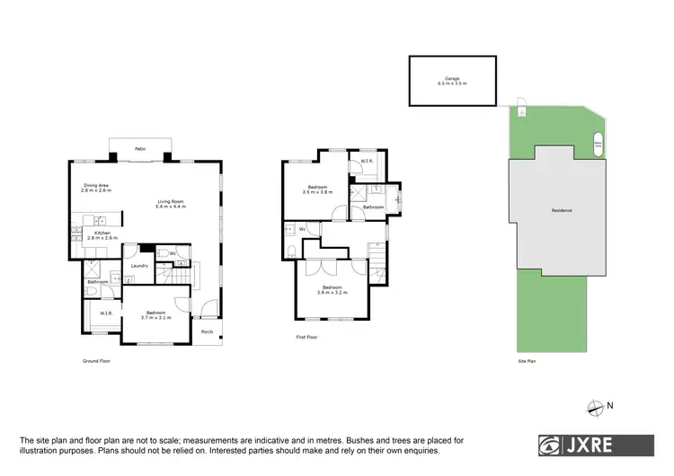Floorplan of Homely townhouse listing, 1/27-29 Colin Road, Oakleigh South VIC 3167