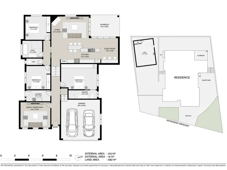Floorplan of Homely house listing, 17 Mckenzies Crescent, Malua Bay NSW 2536