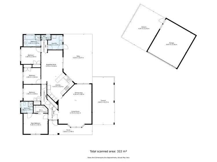 Floorplan of Homely house listing, 12 Cedar Court, Thurgoona NSW 2640