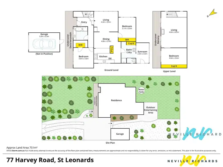 Floorplan of Homely house listing, 77 Harvey Road, St Leonards VIC 3223