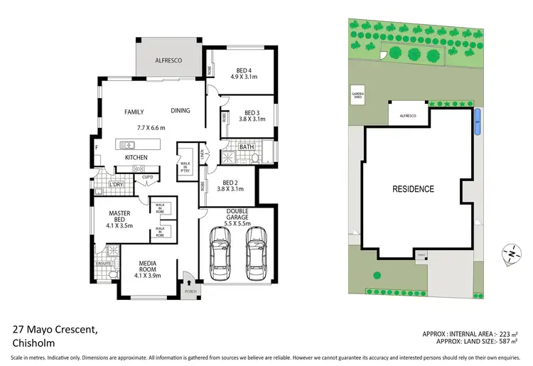 Floorplan of Homely house listing, 37 Mayo Crescent, Chisholm NSW 2322
