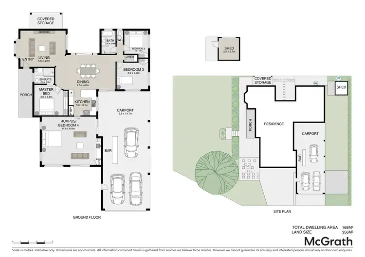 Floorplan of Homely house listing, 14 Greenlees Court, Palmwoods QLD 4555
