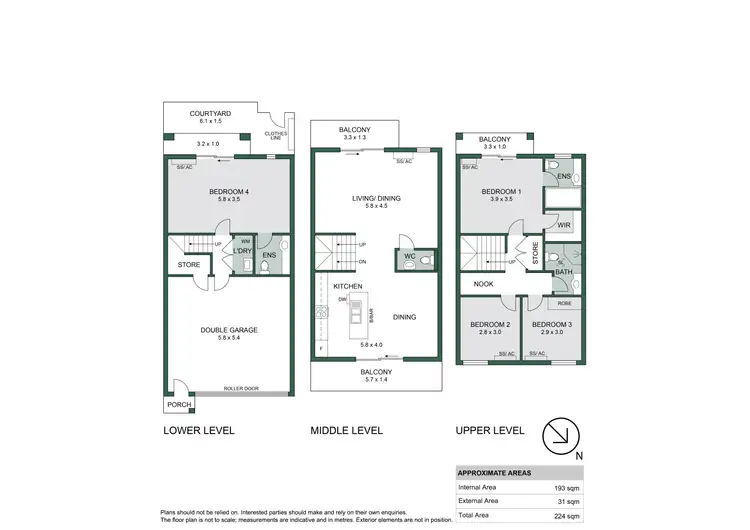 Floorplan of Homely house listing, 14/10 Darby Lane, Mawson Lakes SA 5095