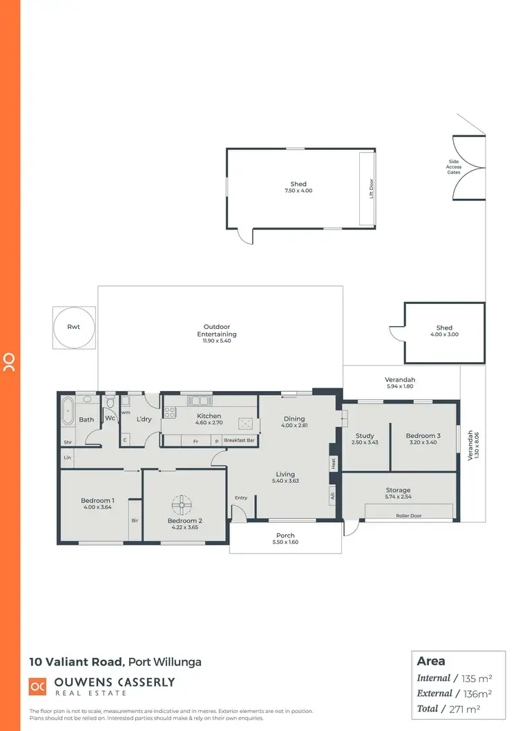 Floorplan of Homely house listing, 10 Valiant Road, Port Willunga SA 5173