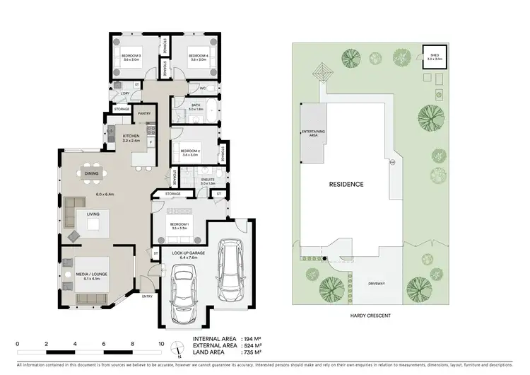 Floorplan of Homely house listing, 11 Hardy Crescent, Mudgee NSW 2850