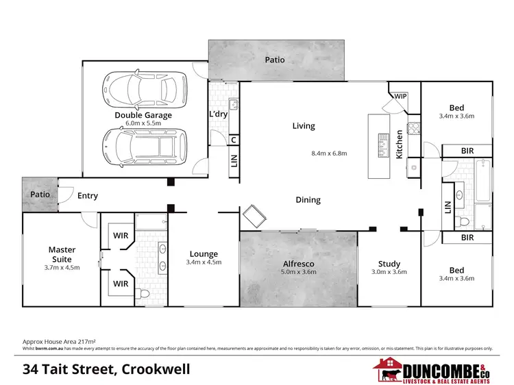 Floorplan of Homely house listing, 34 Tait Street, Crookwell NSW 2583
