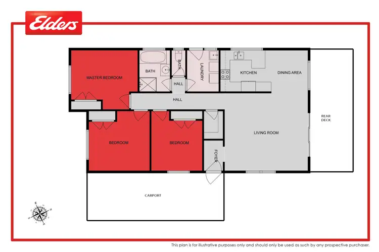 Floorplan of Homely house listing, 8 Carbeen Close, Taree NSW 2430