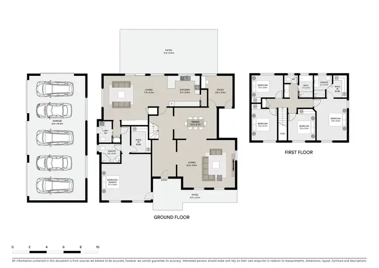 Floorplan of Homely house listing, 128 Salamander Way, Salamander Bay NSW 2317