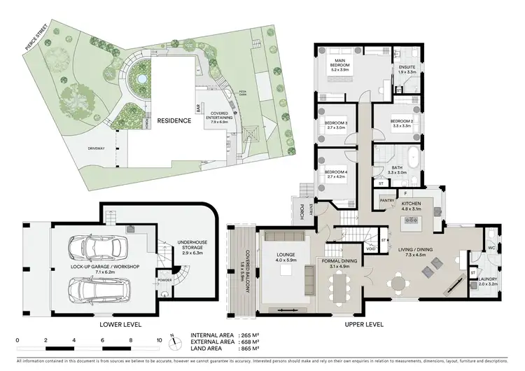 Floorplan of Homely house listing, 58 Pierce Street, Lisarow NSW 2250
