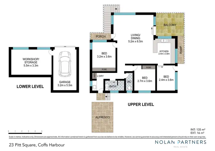 Floorplan of Homely house listing, 23 Pitt Square, Coffs Harbour NSW 2450