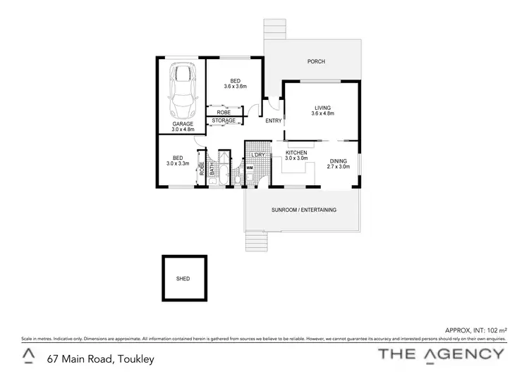 Floorplan of Homely house listing, 67 Main Road, Toukley NSW 2263