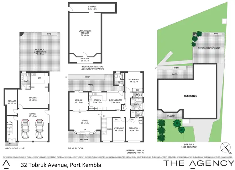 Floorplan of Homely house listing, 32 Tobruk Avenue, Port Kembla NSW 2505