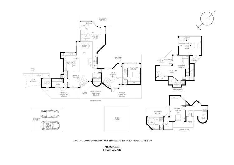 Floorplan of Homely house listing, 33 Gleneagles Road, Mount Osmond SA 5064