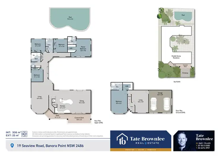 Floorplan of Homely house listing, 19 Seaview Road, Banora Point NSW 2486