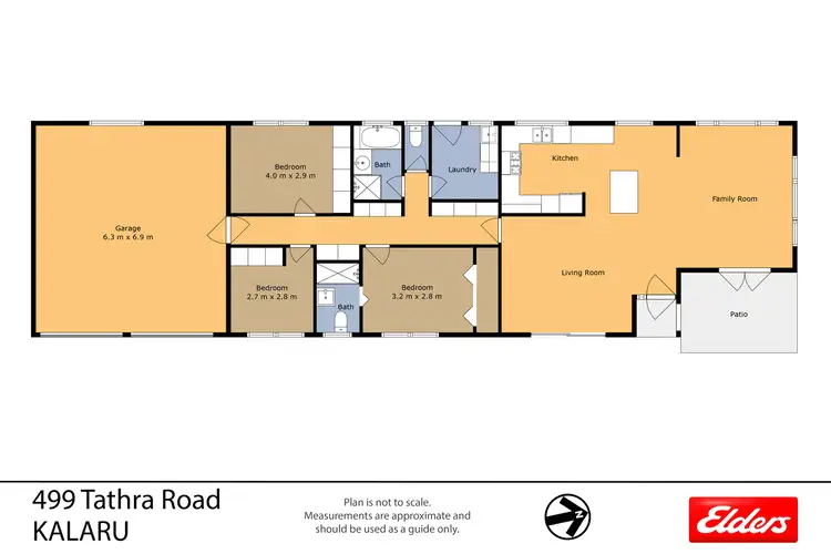Floorplan of Homely house listing, 499 Tathra Road, Kalaru NSW 2550