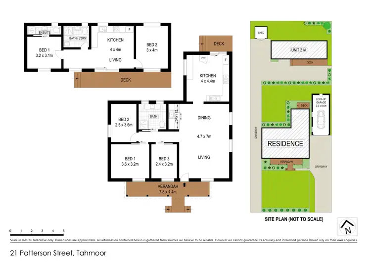 Floorplan of Homely house listing, 21 Patterson Street, Tahmoor NSW 2573