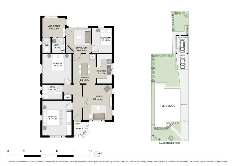 Floorplan of Homely house listing, 27 MacDonald Street, Ramsgate NSW 2217
