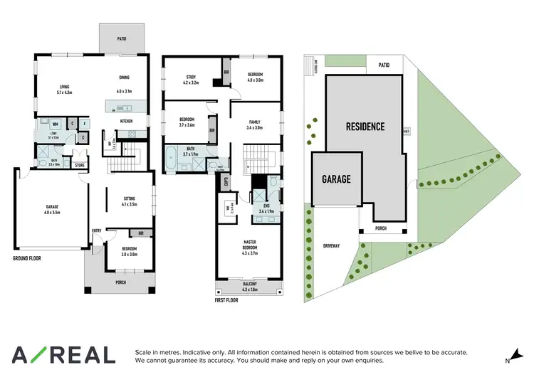 Floorplan of Homely house listing, 26 Sherford Avenue, Werribee VIC 3030