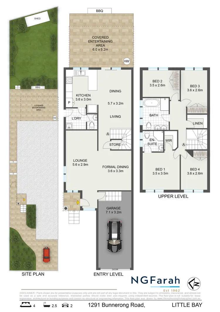 Floorplan of Homely house listing, 1291 Bunnerong Road, Little Bay NSW 2036
