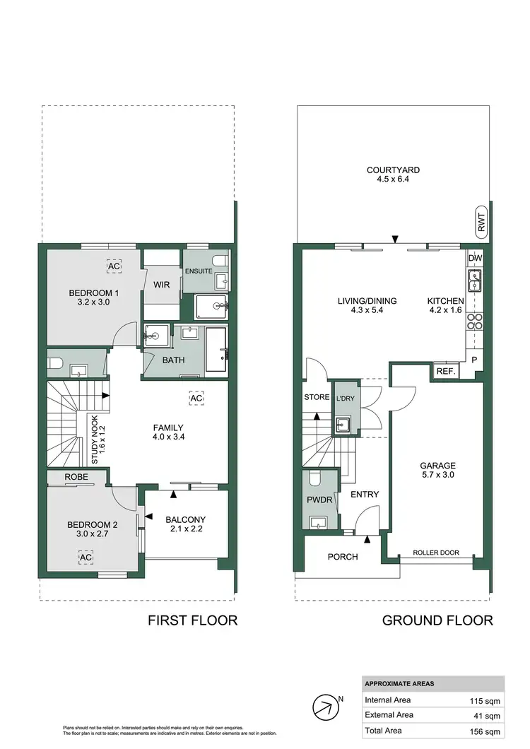 Floorplan of Homely house listing, 12 Bonner Close, Klemzig SA 5087
