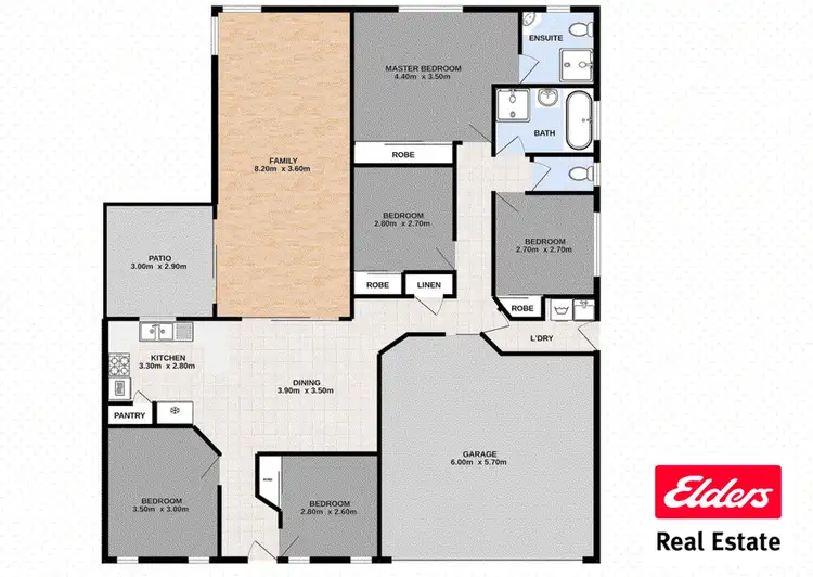 Floorplan of Homely house listing, 17 Jupiter Street, Wulkuraka QLD 4305