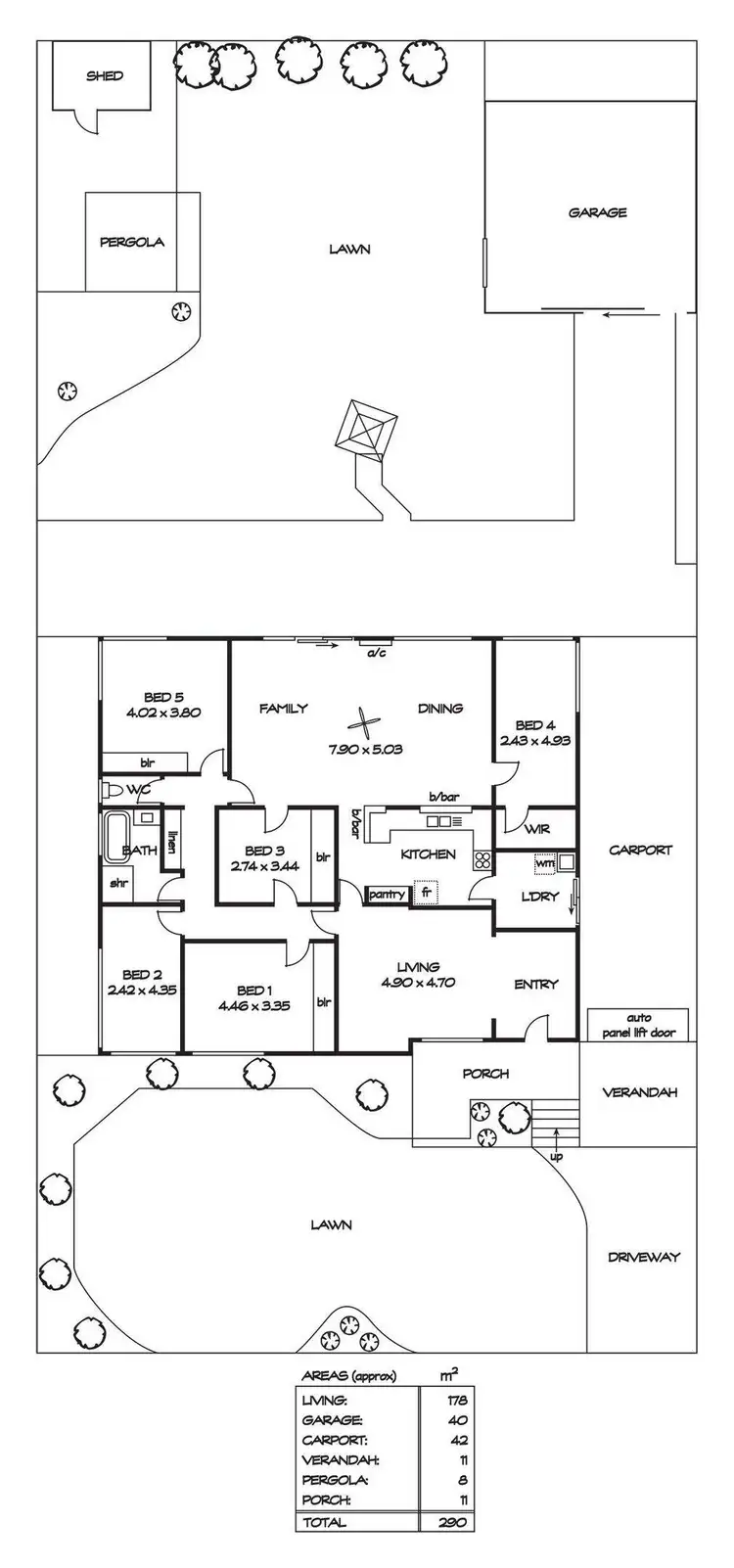 Floorplan of Homely house listing, 15 Cowra Avenue, Gilles Plains SA 5086