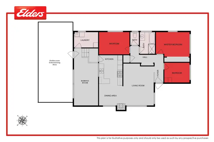 Floorplan of Homely house listing, 8 Warrawillah Avenue, Wingham NSW 2429