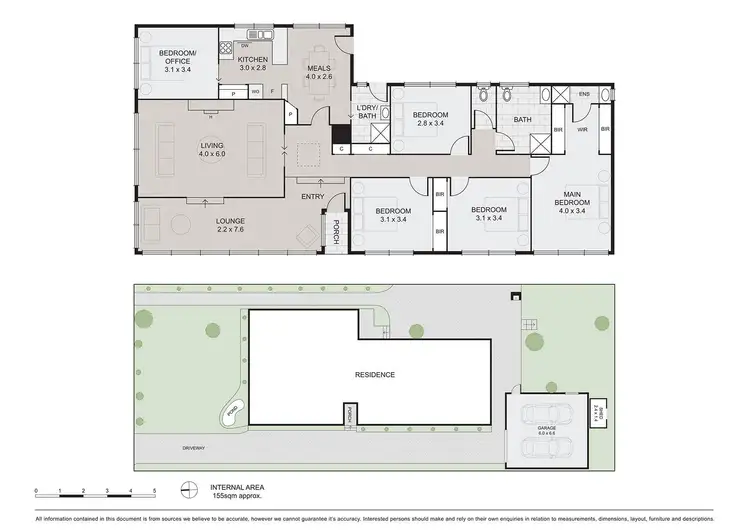 Floorplan of Homely house listing, 30 Davis Street, Burwood East VIC 3151