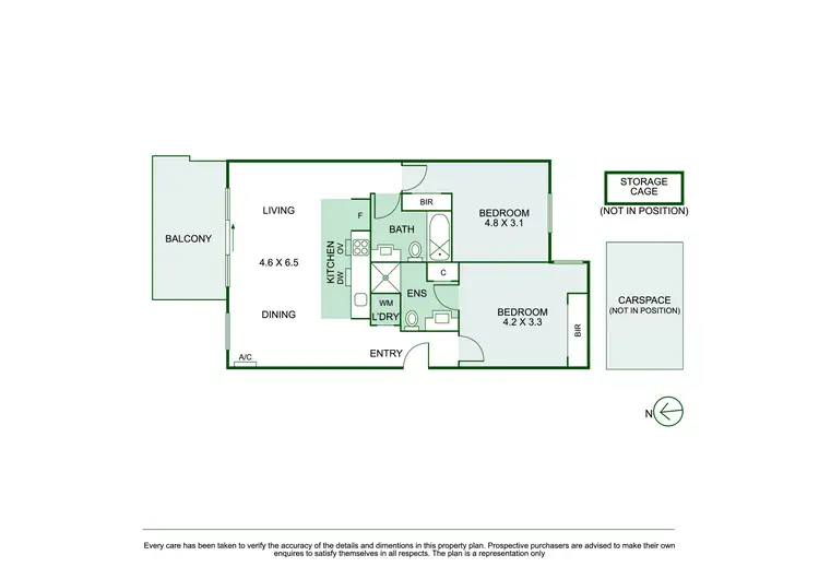 Floorplan of Homely apartment listing, 11/25 Kooyong Road, Armadale VIC 3143