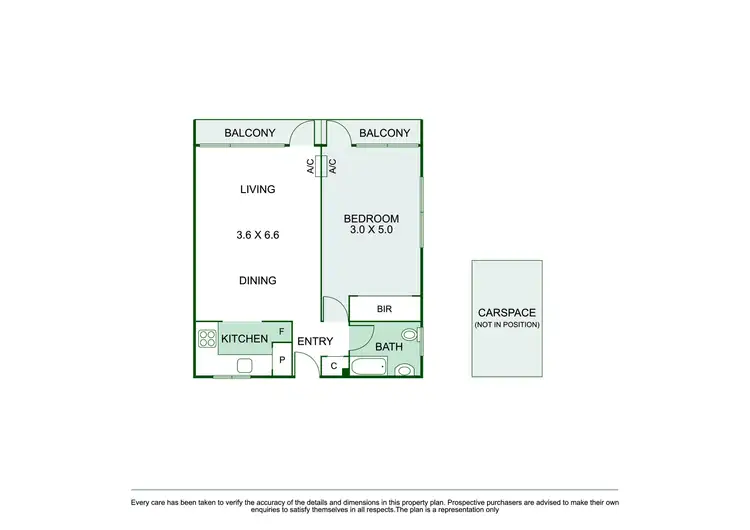 Floorplan of Homely apartment listing, 24/603 High Street, Prahran VIC 3181