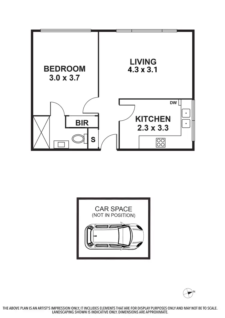Floorplan of Homely apartment listing, 7/11 Rathmines Street, Fairfield VIC 3078