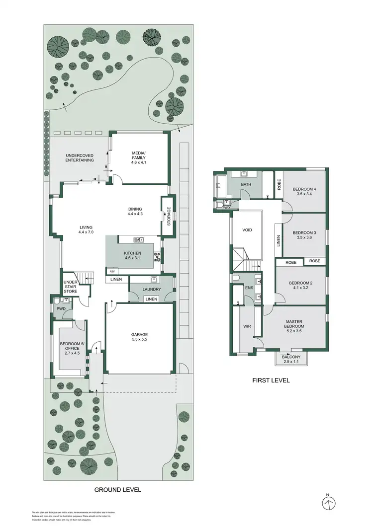 Floorplan of Homely house listing, 16 Wonga Street, North Balgowlah NSW 2093
