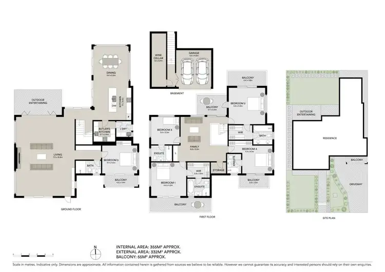 Floorplan of Homely house listing, 11 Ethel Street, Burwood NSW 2134