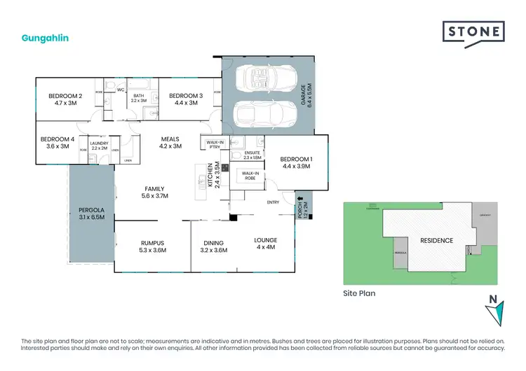 Floorplan of Homely house listing, Address available on request