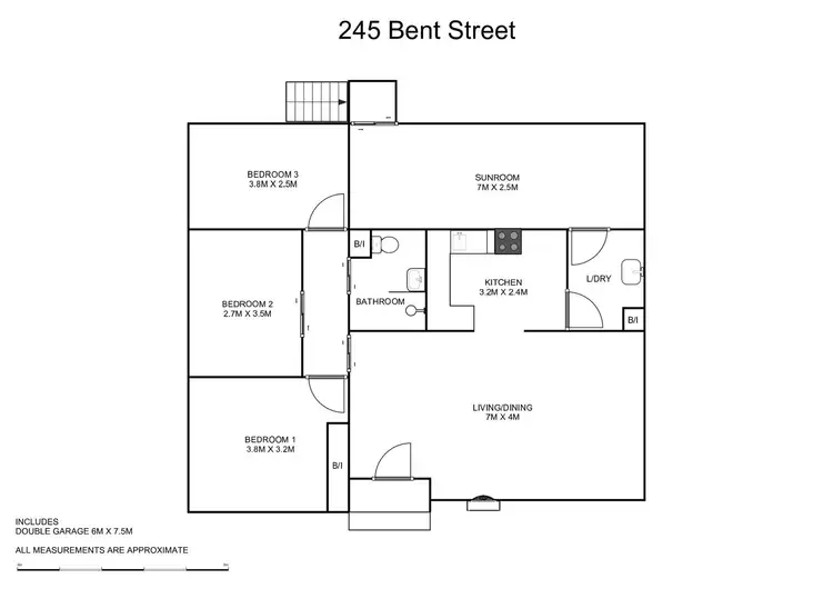 Floorplan of Homely house listing, 245 Bent Street, South Grafton NSW 2460