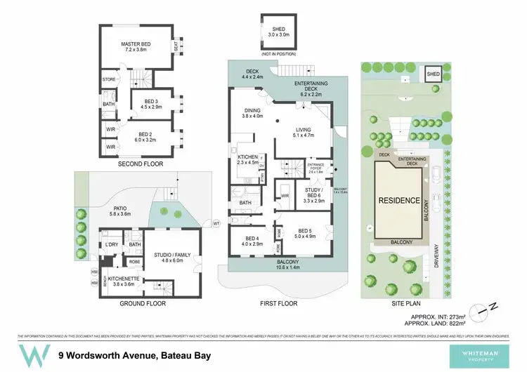 Floorplan of Homely house listing, 9 Wordsworth Avenue, Bateau Bay NSW 2261