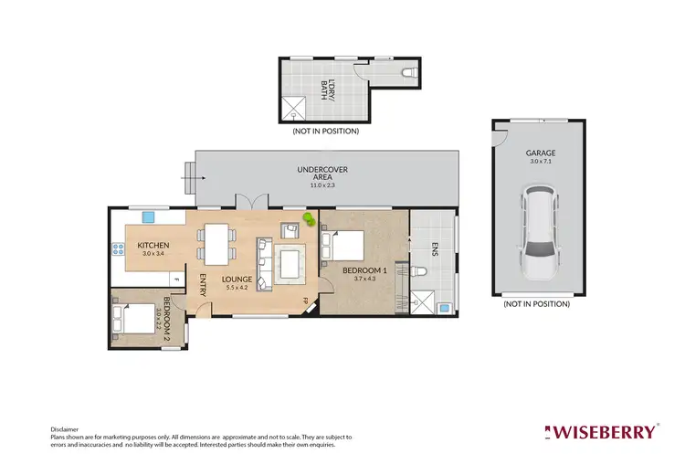 Floorplan of Homely house listing, 14 Andrew Street, Lake Munmorah NSW 2259
