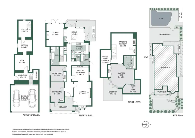 Floorplan of Homely house listing, 17 Margaret Street, Fairlight NSW 2094