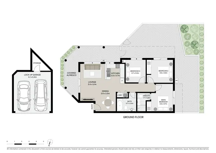 Floorplan of Homely apartment listing, 7/34 Station Street, Naremburn NSW 2065