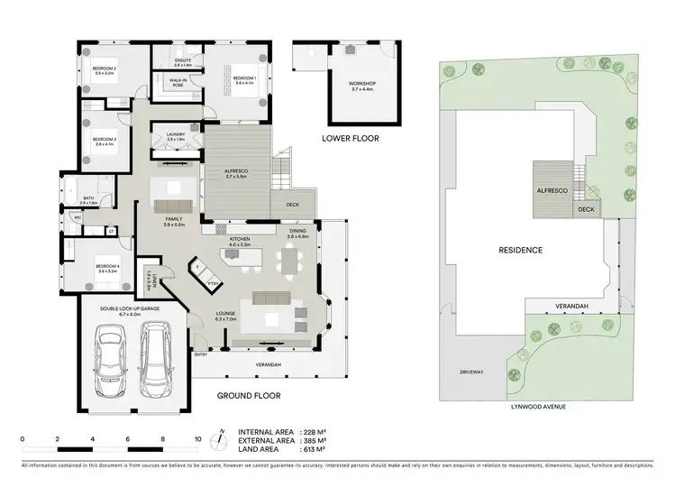 Floorplan of Homely house listing, 42 Cathie Road, Port Macquarie NSW 2444