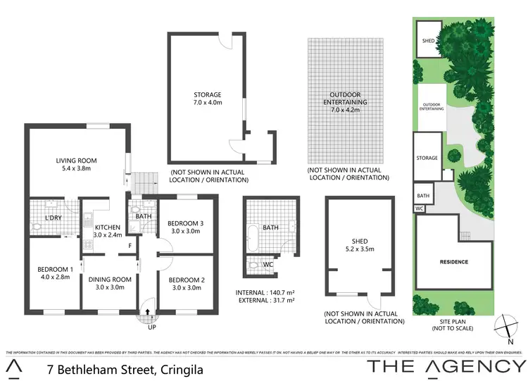 Floorplan of Homely house listing, 7 Bethlehem Street, Cringila NSW 2502