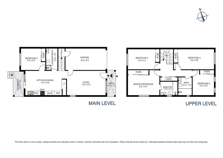 Floorplan of Homely house listing, 25 Waring Crescent, Plumpton NSW 2761