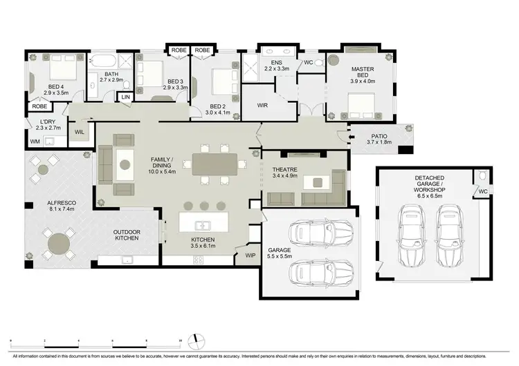 Floorplan of Homely house listing, 8 Holly Place, Pitt Town NSW 2756